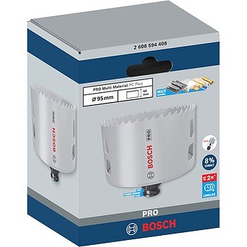 Коронка универсальная Bosch PRO Multi Material PC Plus 95 мм (2608594408)