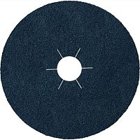 Шлифовальный фибровый круг Klingspor CS 565 125 мм Р36 (6620)