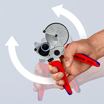 Труборез механический роликовый KNIPEX (90 25 25)