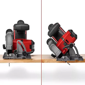Пила дискова акумуляторна Einhell TP-CS 18/136-C Li BL - Solo (4331240) - без акумулятора та зарядного пристрою