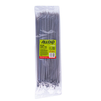 Хомут нейлоновый Alloid 4,8 х 300 мм 100 шт. (PC-48300G)