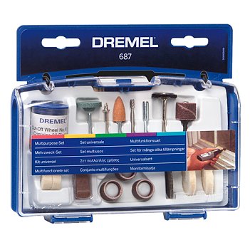 Набор насадок для гравера Dremel 52 шт (26150687JA)