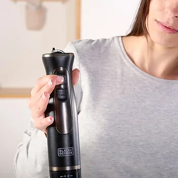 Блендер заглибний Black&Decker 800 Вт (BXHB800E)