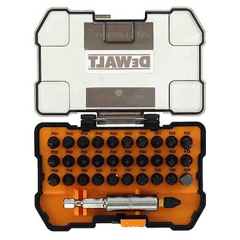 Набор бит DeWalt 1/4" 32 шт. (DT70901T)