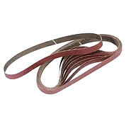 Шліфувальна стрічка DeWalt 13х457мм Р120 (DT3606)