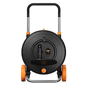 Візок з шлангом Fiskars L 31,5 м з набором аксесуарів (1071670)