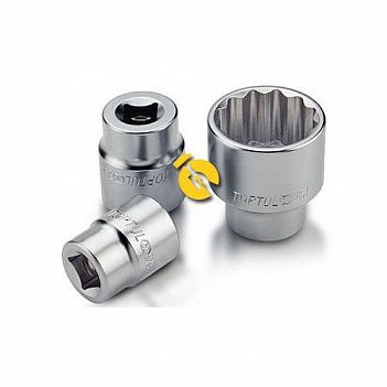 Головка торцевая 12-гранная Toptul 3/4" 35 мм (BAEB2435) Головка торцевая 12-гранная Toptul 3/4" 35 мм (BAEB2435)