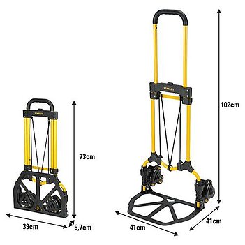 Тележка транспортировочная Stanley 60 кг (SXWT-FT584)