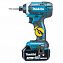 Аккумуляторный ударный шуруповерт Makita (DTD152RMJ)