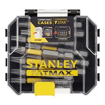 Бита Torx Stanley 1/4" T25 10шт (STA88575)