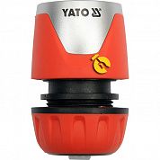 Конектор з аквастопом Yato 1/2" (YT-99803)