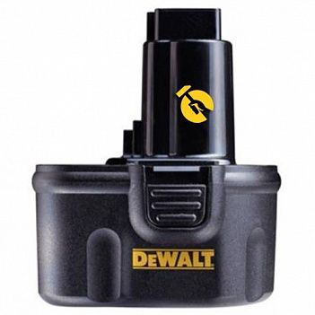 Аккумулятор Ni-Cd DeWalt 12,0 В (DE9075)