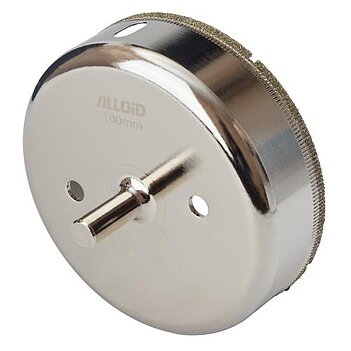 Коронка по кераміці Alloid Base CS45 100 мм (GS-50100)