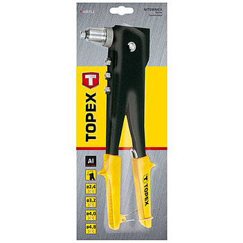 Заклепник TOPEX (43E712)