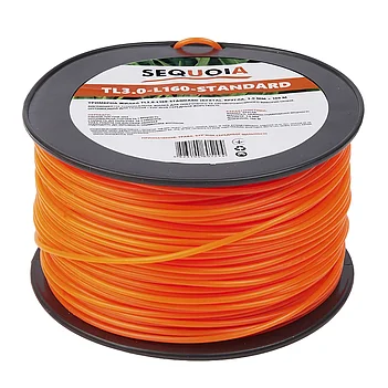 Косильна струна кругла SEQUOIA 3,0 мм / 160 м (TL3.0-L160-Standard)