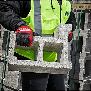 Перчатки утепленные Milwaukee Demolition размер L / р.9 (4932479567)