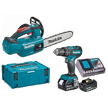 Набор инструментов аккумуляторных Makita (SET-DUC-MK1)