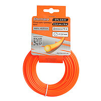 Косильна струна кругла Sturmax 2,4мм / 15м (GTL-2.4-0)