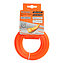 Косильна струна кругла Sturmax 2,4мм / 15м (GTL-2.4-0)