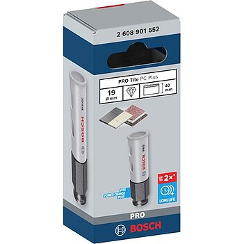 Коронка по плитке Bosch PRO Tile PC Plus 19 мм (2608901552)