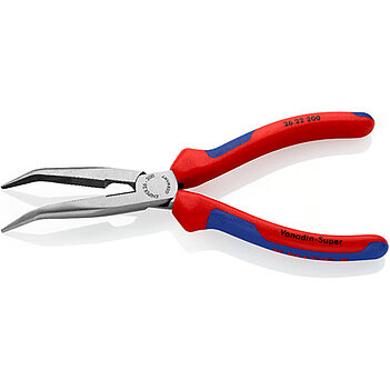 Длинногубцы изогнутые KNIPEX 200 мм (26 22 200)