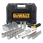 Набор инструмента DeWalt 1/4", 3/8" 84 ед. (DWMT81531-1)