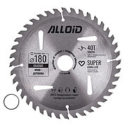 Диск пильный по дереву Alloid 180х25,40/22,20 мм (WS-18040)
