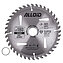 Диск пиляльний по дереву Alloid 180х25,40/22,20 мм (WS-18040)