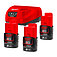 Аккумулятор Li-Ion Milwaukee M12 NRG-303 12,0В 2 шт. + зарядное устройство (4933459207)