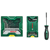 Набор бит и сверл Bosch Mini-X-Line Sets plus Handle 41 шт. (2607017655)