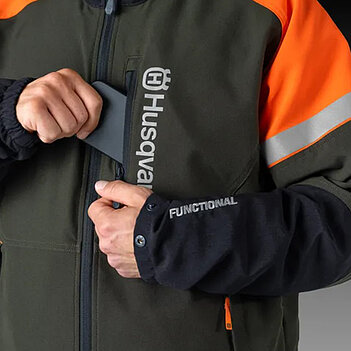 Куртка Husqvarna Functional розмір M / 50-52 (5464174-50)