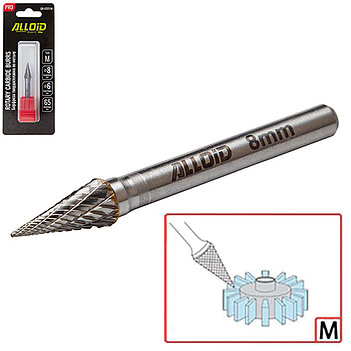 Фреза по металу Alloid Pro 8 мм тип M (CB-63251M)