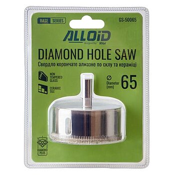 Коронка по керамике Alloid Base CS45 65 мм (GS-50065)