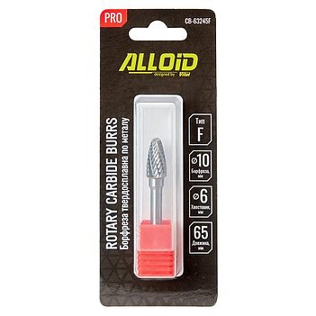 Фреза по металлу Alloid Pro 10 мм тип F (CB-63245F)