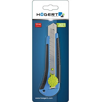 Нож для отделочных работ Hoegert SK5 165мм (HT4C605)