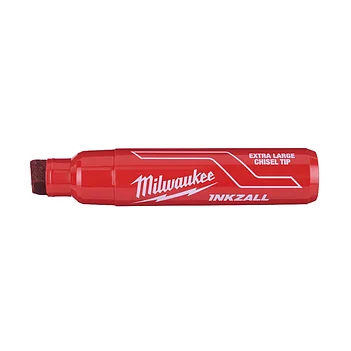 Маркер столярный Milwaukee INKZALL XL красный (4932471560)