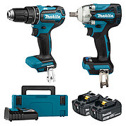Набор инструментов аккумуляторных Makita (SET-DTW301Z-0525)