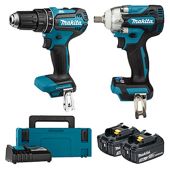 Набір інструментів акумуляторних Makita (SET-DTW301Z-0525) Набір інструментів акумуляторних Makita (SET-DTW301Z-0525)
