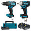 Набір інструментів акумуляторних Makita (SET-DTW301Z-0525)