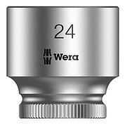 Головка торцевая 6-гранная WERA Zyklop 8790 HMB Cr-V 3/8" 24 мм (05003568001)