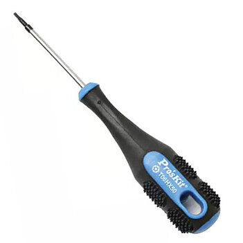 Отвертка Torx Pro'sKit T6 x 50 мм с отверстием (9SD-200-T06H) Отвертка Torx Pro'sKit T6 x 50 мм с отверстием (9SD-200-T06H)
