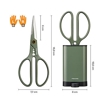 Ножницы для комнатных растений Fiskars Plant Care (1075316)