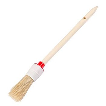 Кисть малярная MASTERTOOL круглая 20 мм (91-2120) Кисть малярная MASTERTOOL круглая 20 мм (91-2120)