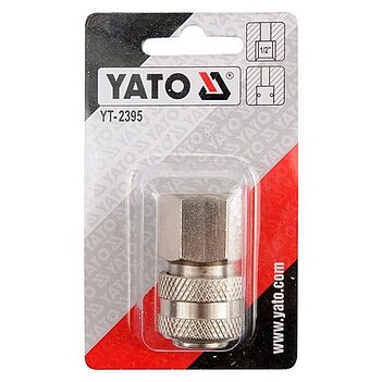 З'єднувач швидкознімний Yato 1/2" (YT-2395)