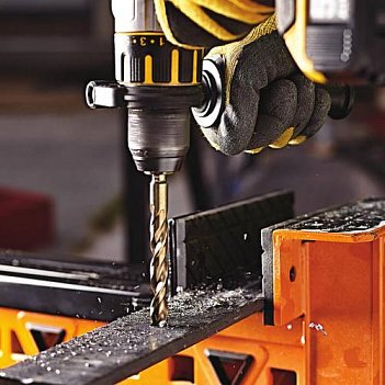 Сверло по металлу DeWALT EXTREME INDUSTRIAL COBALT 4,5x80мм 10шт (DT4927)