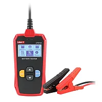 Тестер аккумуляторной батареи и генератора UNI-T 12/24В (UT673A)