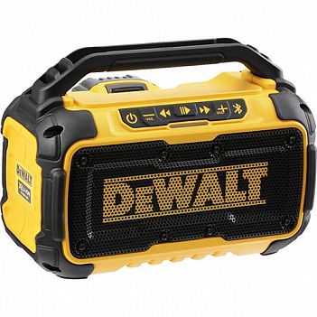 Радіоприймач акумуляторний DeWalt (DCR011) - без акумулятора та зарядного пристрою