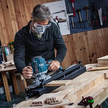 Набор фрез по дереву Bosch PRO 6 шт. (2607017468)