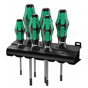 Набор отверток WERA Kraftform Plus 367/6 Torx HF 6 шт. с фиксирующей функцией (05028059001)