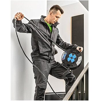 Куртка рабочая Hoegert LEMBERG размер XXL/56 (HT5K800-1-2XL)